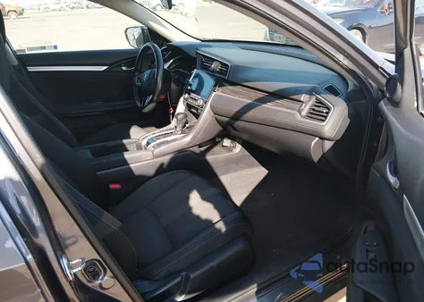 2020 Honda Civic Ex z USA, uszkodzony, nr VIN 19XFC1F32LE207526